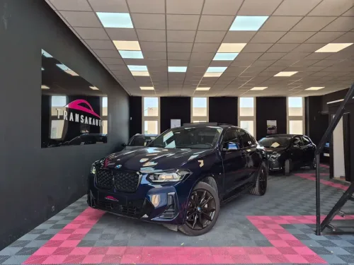 Bmw X4 xDrive 20 d M Sport / 2 EME MAIN - SUIVI FACTURE BMW - TOIT OUVRANT - CAMERA 360 - SIEGES CHAUFFANTS A MEMOIRE - HAYON ELECTRIQUE - RIEN A PREVOIR