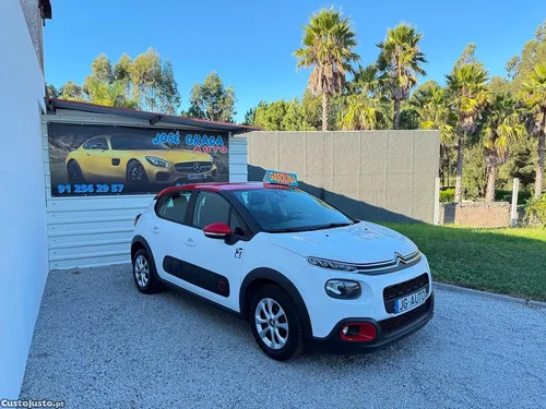 Citroën C3 1.2Vti Graphic 82Cv 80.000Km 09/2018