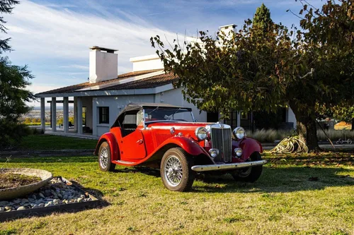 MG TD Cabriolet