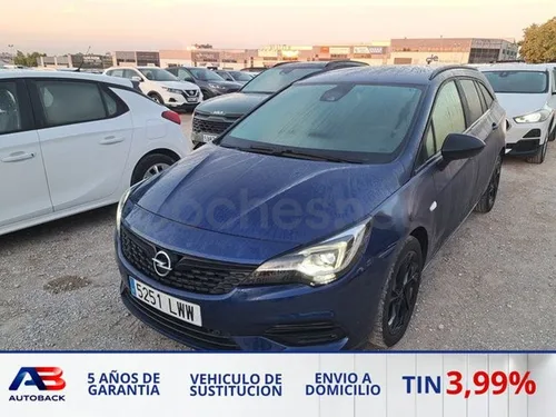 OPEL Astra 1.5D DVH Ultimate ST