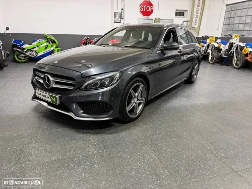 Mercedes-Benz C 300 h AMG Line