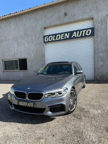 BMW SÉRIE 5 20d TOURING 190CH XDRIVE - M SPORT - TOIT OUVRANT - AFFICHAGE TÊTE HAUTE - COMMANDE GESTUELLE - ENTRETIEN BMW - GARANTIE 12 MOIS