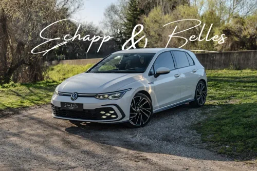 Volkswagen Golf VIII GTD 200ch DSG - 2.0l TDI - Harman Kardon - Affichage tête-haute - Sièges chauffants/ventilés - Adelaides - DCC - Caméra - Volant chauffants - Suivi complet VW - Oryx Nacré - I.Q