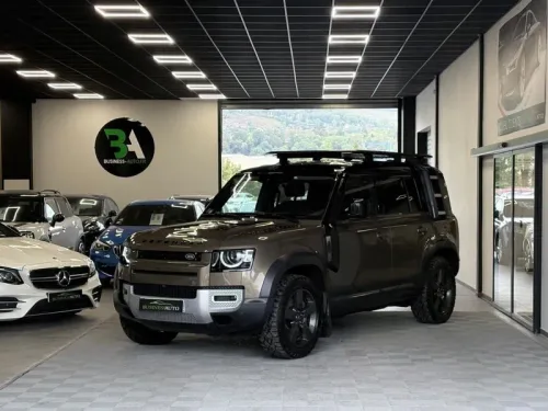 LAND ROVER DEFENDER 110 P400e PHEV 404cv BVA8 S / Pack Adventure / Camera 360 / Galerie / Top Case / Snorkel