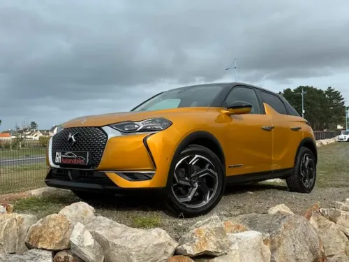 Ds ds 3 crossback puretech 155ch grand chic automatique 126g