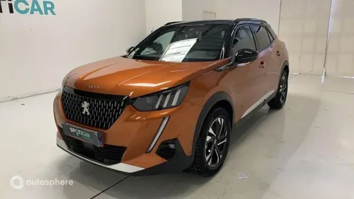 Peugeot 2008 1.5 BlueHDi 130ch S\u0026S GT EAT8 125g