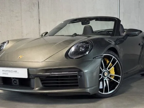 Porsche 911 992 Turbo S lift Burmester carbone