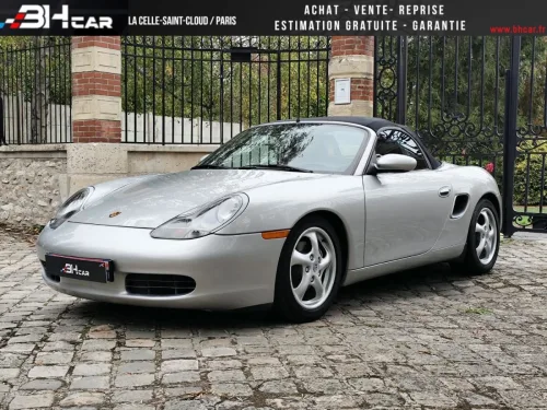 Porsche Boxster 2.7 220 - SUIVI COMPLET EN DESCRIPTION - VEHICULE EN PARFAIT ETAT - GARANTIE 3 MOIS