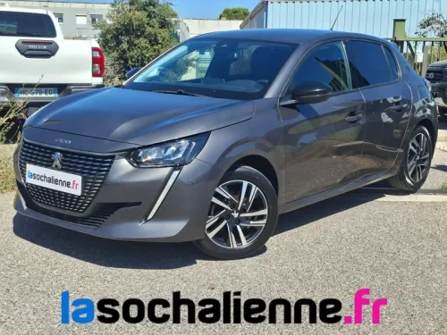 Peugeot 208 BlueHDi 100 S&S BVM6 Allure + camera recul + peinture metallisee