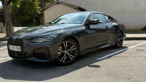 BMW M440d xDrive 340 ch M Sport – 74 500 km – Française – Entretien BMW