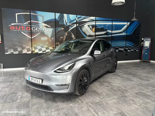 Tesla Model Y Performance Tração Integral