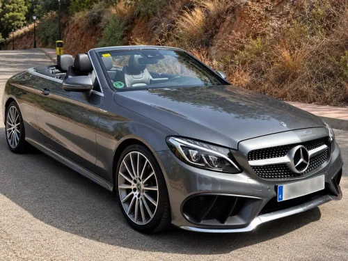 Mercedes-Benz C 220 Cabrio AMG LIne