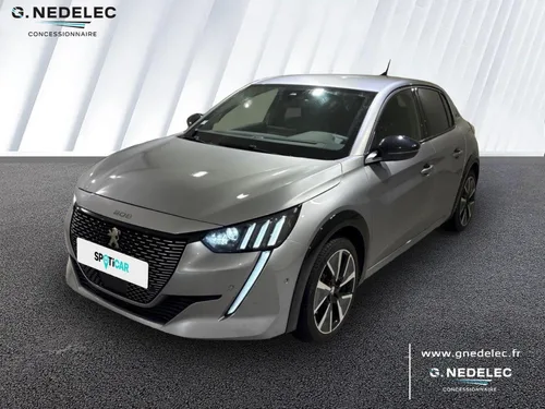 Peugeot 208 e- 136ch GT 2022