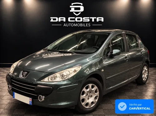 PEUGEOT 307 PHASE 2 - 1.6 i 110 Cv - GARANTIE 12 MOIS NATIONALE