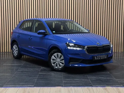 SKODA FABIA 1.0 MPI 65 IV BERLINE Active 1ERE MAIN ENTRETIEN SKODA RIEN A PREVOIR