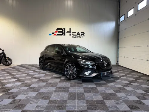 Renault Megane 4 IV RS 1.8 280cv EDC BVA / RS monitor / Affichage tête haute / Suivi Renault