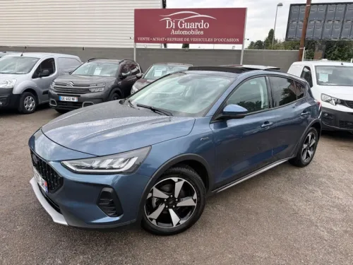 FORD Focus FORD Focus IV Phase 2 Active 1.0 SCTi 12V EcoBoost Flexifuel mHEV 125 cv Hybride Éthanol