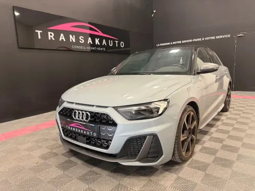 AUDI A1 Sportback 40 2.0 TFSI DSG7 207 cv S LINE + APPLE CARPLAY