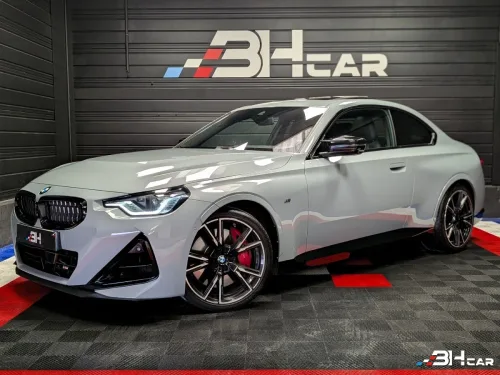 Bmw M240 COUPE 3.0 I G42 375 M-SPORT XDRIVE BVA TOIT OUVRANT