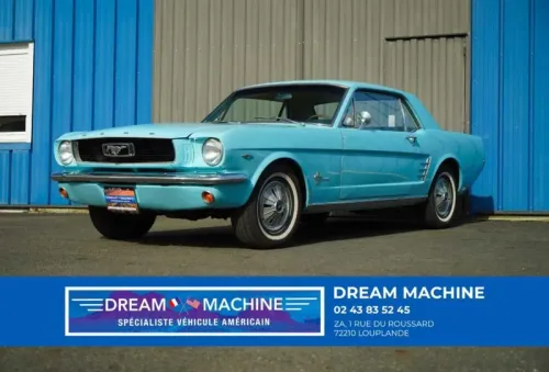 Ford Mustang Coupé 289ci