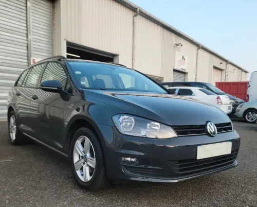 VOLKSWAGEN GOLF 7 PHASE 1 BREAK 1.6 TDI - 16V TURBO 105ch CT OK