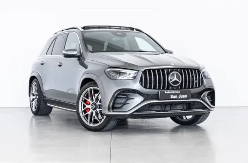 Mercedes-Benz GLE 53 AMG Coupé Hybrid 4Matic Aut.