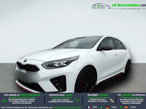 Kia Ceed 1.6 T-GDi 204 ch BVA