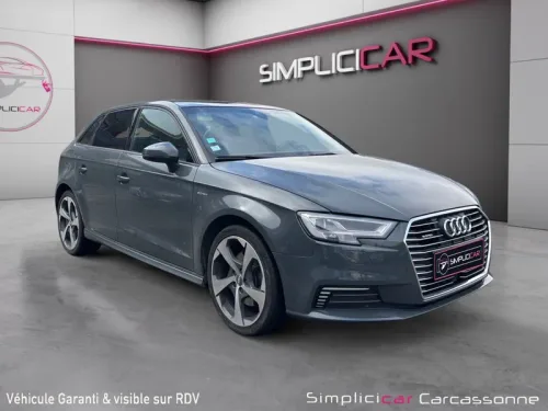 AUDI A3 E-TRON 1.4 eTFSI S-LINE S TRONIC 204Ch Garantie 12 mois/SUIVI AUDI COMPLET