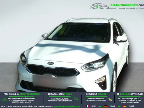 Kia Ceed 1.4 T-GDi 140 ch BVM