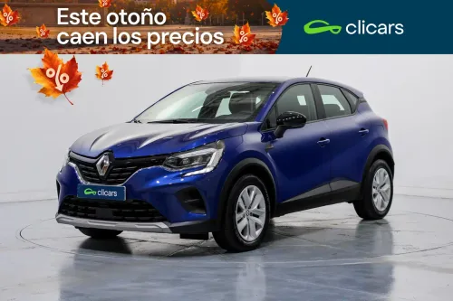 Renault Captur E-TECH Híbrido Enchufable Evolution 117kW