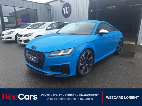 AUDI TTS COUPE 2.0 TFSI 310 QUATTRO S-TRONIC BVA