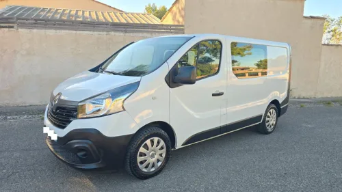 Trafic 1.6 dci 125 l1h1 grand confort 6 places 36000 km reel d'origine ttc