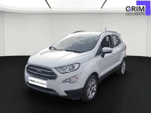 FORD EcoSport 1.0 EcoBoost 125ch S&S BVM6 Titanium Business