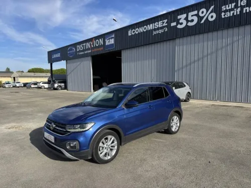Volkswagen T-Cross 1.0 TSI 115ch Carat DSG7
