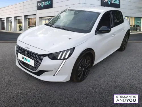 Peugeot 208 Electrique 50 kWh 136ch GT