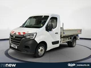 RENAULT MASTER CHASSIS CABINE MASTER CC PROP RJ3500 L2 PAFC BLUE DCI 130 EURO VI CONFORT