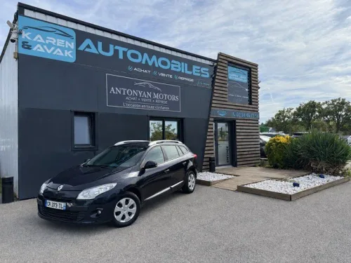 Renault Megane 3 Estate 1.5 DCi 110 ch eco2 01/2011