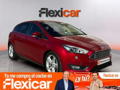 Ford Focus 1.0 Ecoboost Auto-S&S Titanium Aut. 125