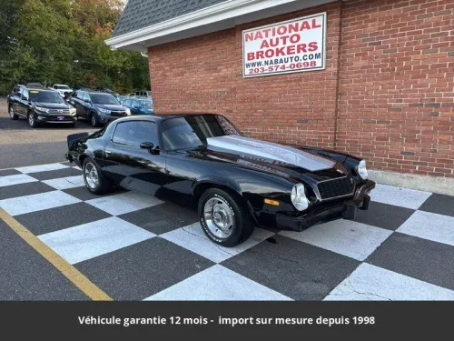 Chevrolet Camaro 1977 coupe 350 ci 190 hp code lm1 turbo-hydramatic (th350) vitesses tous compris