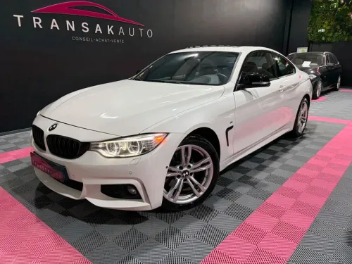 Bmw SERIE 4 430 d xDrive PACK M F32 / TOIT OUVRANT / SIEGES SPORT / SUIVIE COMPLET BMW