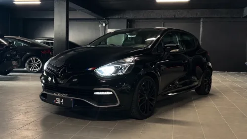 Renault Clio 4 RS 1.6 Turbo 200 EDC CUP - 2015 - 138 990 km - Caméra - Demi-ligne - Feu F1 - CT OK