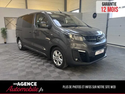 Opel Vivaro L2 2.0 D 120 CH PACK BUSINESS BA CABINE APPROFONDIE / Garantie 12 Mois