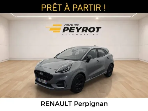 FORD Puma 1.0 EcoBoost 155 ch mHEV S&S Powershift ST-Line X