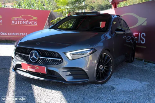 Mercedes-Benz A 180 7G-DCT AMG Line
