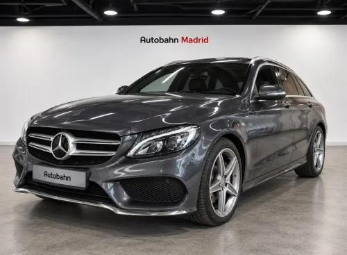 Mercedes-Benz C 250 Estate 250CDI BE Elegance 4M Aut.