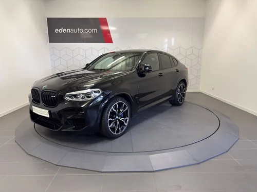 BMW X4 M 510ch BVA8 Competition 2019