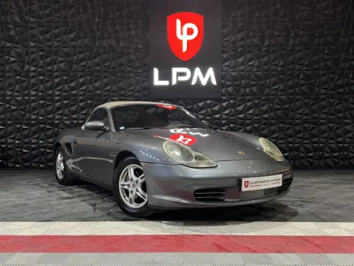 Porsche Boxster (986) 2.7