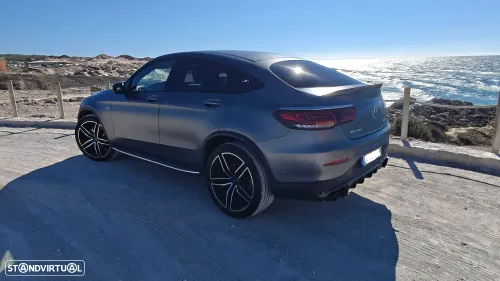 Mercedes-Benz GLC 43 AMG Coupé 4Matic