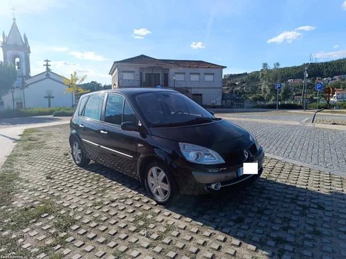 Renault Mégane Scenic 1.5 dCi 105cv c/ garantia COMO NOVA