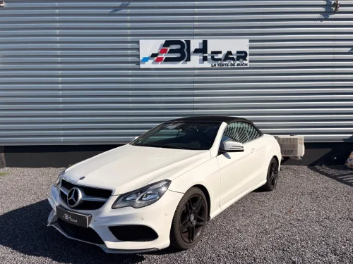 Mercedes Classe E CABRIOLET 3.0 350 BLUETEC 260 9G-TRONIC / SPORT LINE / CARPLAY / CAMÉRA DE RECUL